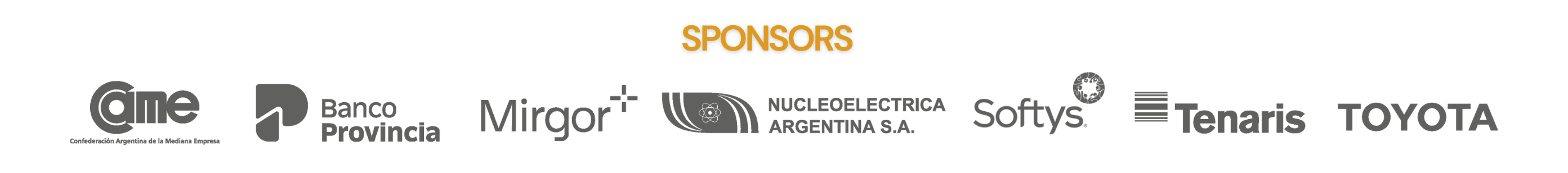 sponsors