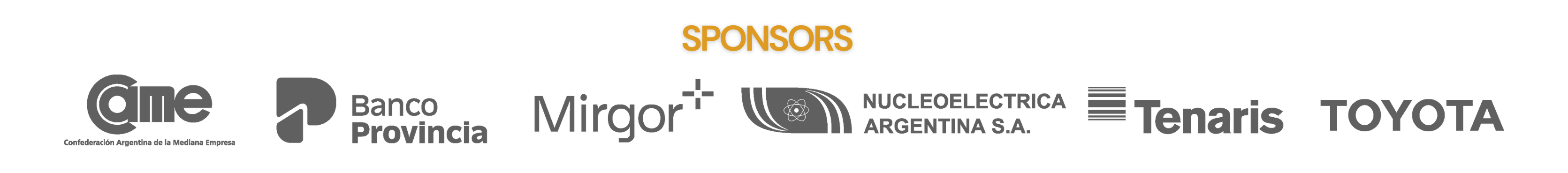 sponsors